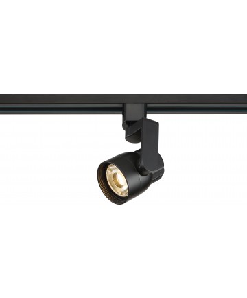 Nuvo Lighting TH422 1 Light LED 12W Track Head Angle Arm Black 24 Deg.