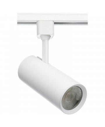 Nuvo Lighting TH611 20 Watt LED Commercial Track Head White Cylinder