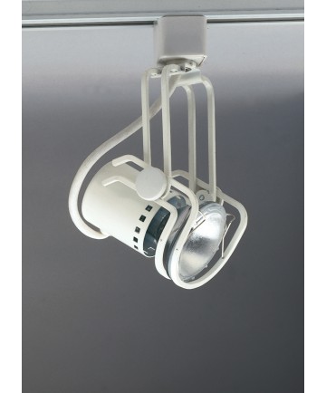 PLC Lighting TR111 WH Track Lighting 1 Light Pier-120v. Collection