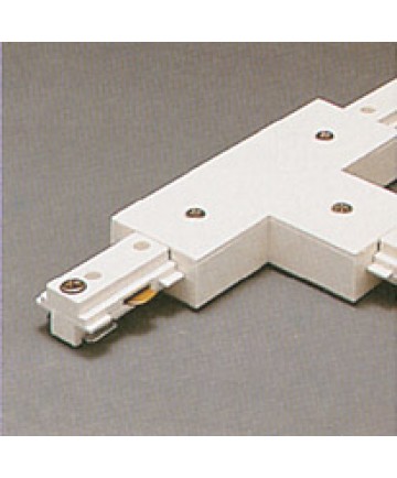PLC Lighting TR132 WH Track Lighting One-Circuit Accessories