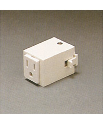PLC Lighting TR139 WH Track Lighting One-Circuit Accessories