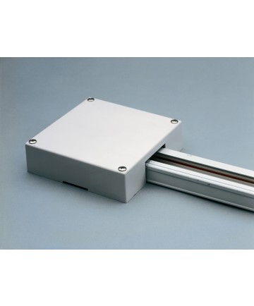 PLC Lighting TR153 BK Track Lighting One-Circuit Accessories