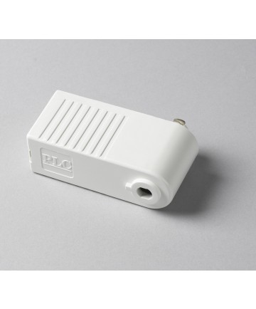PLC Lighting TR154 WH Track Lighting One-Circuit Accessories