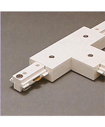 PLC Lighting TR2132 WH Track Lighting  Two-Circuit Accessories