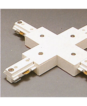 PLC Lighting TR2133 WH Track Lighting Two-Circuit Accessories