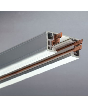 PLC Lighting TR248 BK Track Lighting Two-Circuit Accessories