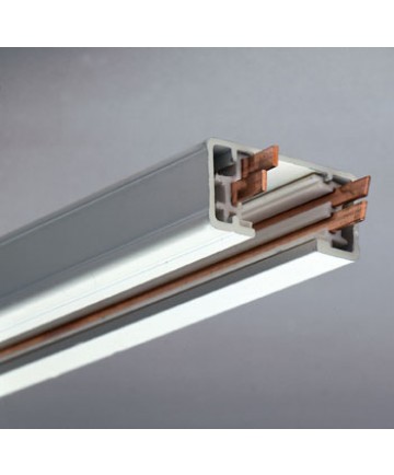 PLC Lighting TR296 WH Track Lighting Two-Circuit Accessories