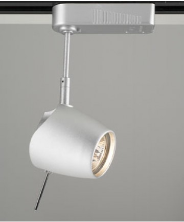 PLC Lighting TR74 AL Track Lighting 1 Light Tris Collection