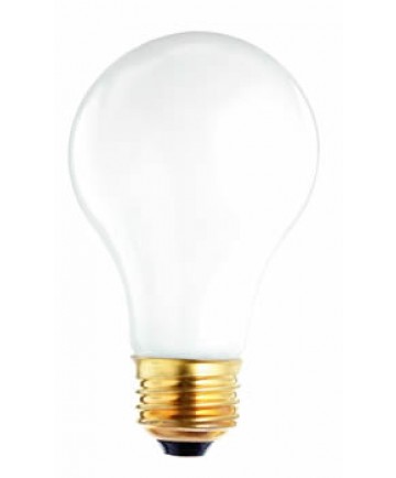 Satco S1824 Satco 30/70/100A19/W 30-70-100 Watt 120 Volt A19 Medium Base 3-Way Soft White Light Bulb