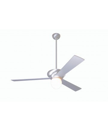 Modern Fan Company ALT-BA-42-WH-250-005 Altus Brushed Aluminum Ceiling Fan