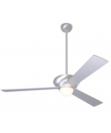 Modern Fan Company ALT-BA-42-WH-270-001 Altus Brushed Aluminum Ceiling Fan