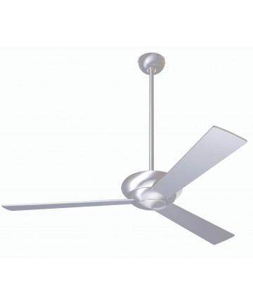 Modern Fan Company ALT-BA-42-AL-NL-005 Altus Brushed Aluminum Ceiling Fan