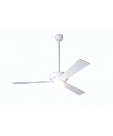 Modern Fan Company ALT-GW-52-WH-251-NC Altus Gloss White Ceiling Fan