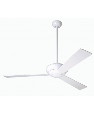 Modern Fan Company ALT-GW-36-AL-270-004 Altus Gloss White Ceiling Fan