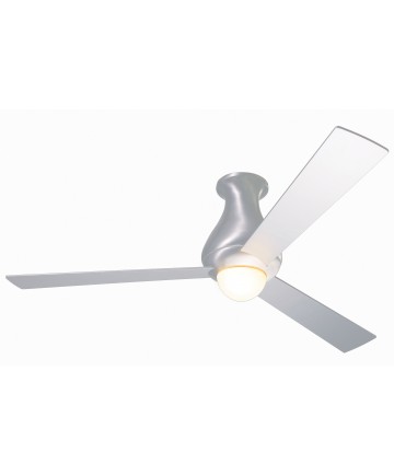 Modern Fan Company ALT-HUG-BA-52-WH-270-004 Altus Hugger Brushed Aluminum Ceiling Fan