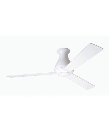 Modern Fan Company ALT-HUG-GW-52-AL-NL-002 Altus Hugger Gloss White Ceiling Fan