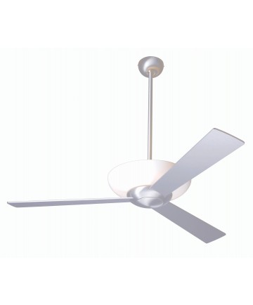 Modern Fan Company AUR-BA-42-AL-004 Aurora Brushed Aluminum Ceiling Fan