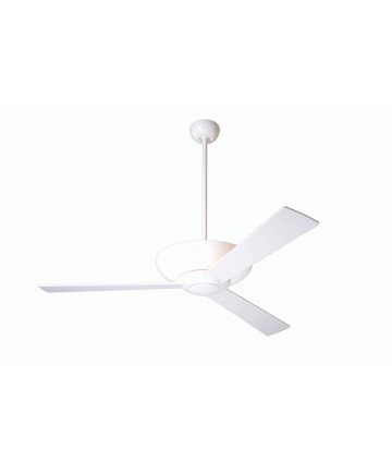Modern Fan Company AUR-GW-52-AL-002 Aurora Gloss White Ceiling Fan