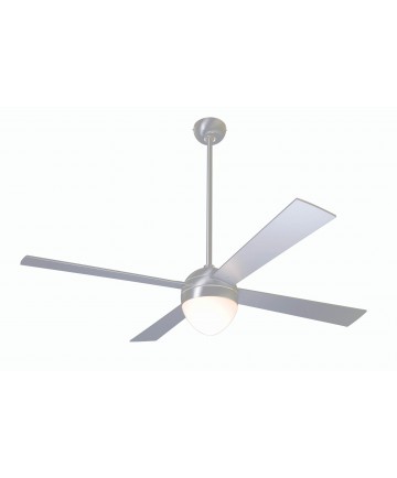 Modern Fan Company BAL-BA-42-AL-651-001 Ball Brushed Aluminum Ceiling Fan