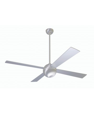 Modern Fan Company BAL-BA-52-MP-NL-003 Ball Brushed Aluminum Ceiling Fan