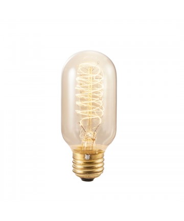 Bulbrite 134014 | 40 Watt Nostalgic Incandescent Edison Torch Spiral 