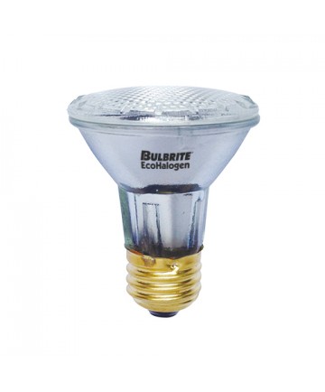 Bulbrite 682433 | 39 Watt ECO Halogen PAR20, 50W Halogen Equivalent