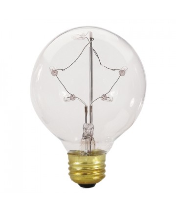 Bulbrite 716330 | 5 Watt Incandescent Starlight G25 Decorative Globe