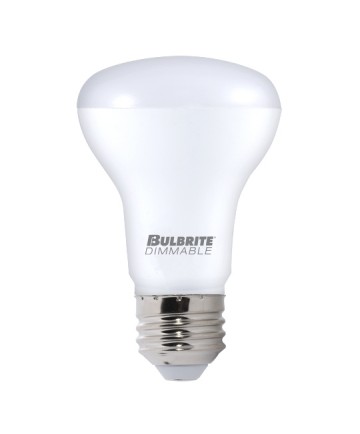 Bulbrite 772813 | 8 Watt Dimmable LED R20 Reflector Bulb, 50W