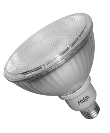 Halco 46202 CFL23/35/PAR38 23W SPIRAL PAR38 3500K MED PROLUME