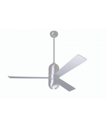 Modern Fan Company CIR-BA-42-WH-350-001 Cirrus Brushed Aluminum Ceiling Fan