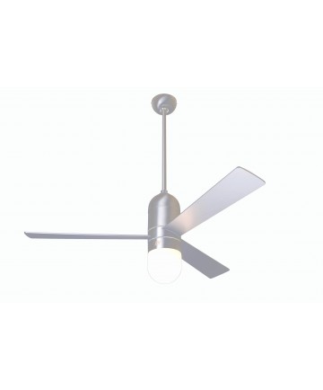Modern Fan Company CIR-BA-42-WH-352-004 Cirrus Brushed Aluminum Ceiling Fan