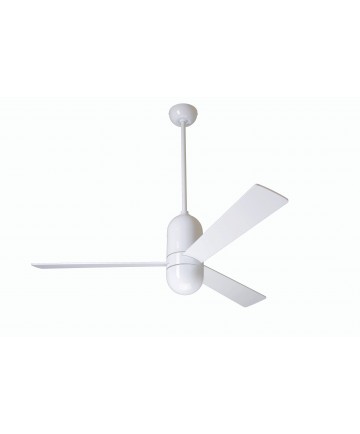 Modern Fan Company CIR-GW-36-AL-NL-002 Cirrus Gloss White Ceiling Fan