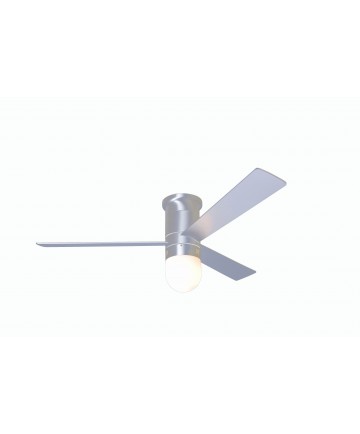 Modern Fan Company CIR-HUG-BA-42-AL-353-005 Cirrus Hugger Brushed Aluminum Ceiling Fan