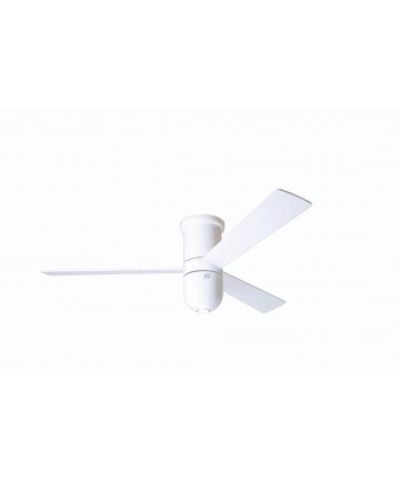Modern Fan Company CIR-HUG-GW-42-WH-350-001 Cirrus Hugger Gloss White Ceiling Fan