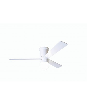 Modern Fan Company CIR-HUG-GW-52-MP-352-001 Cirrus Hugger Gloss White Ceiling Fan