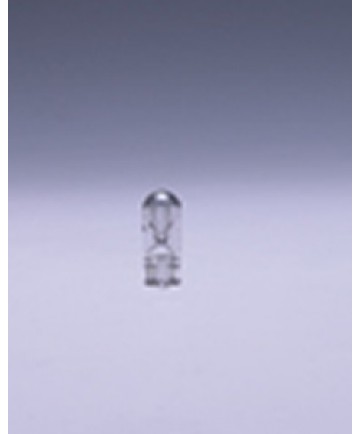 Satco E124 Satco 3.78 Watt (0.27 Amp) 14 Volt T3.25 Miniature Wedge Base Clear Miniature Light Bulb