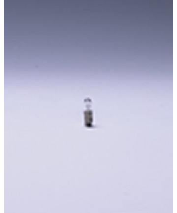 Satco E335 Satco 1.12 Watt (0.04 Amp) 28 Volt T1.75 Midget Screw Base Clear Miniature Light Bulb
