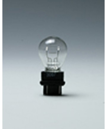 Satco E3357 Satco 28.54 Watt (2.23 Amp) 12.8 Volt S8 Plastic Wedge Base Clear Miniature Light Bulb