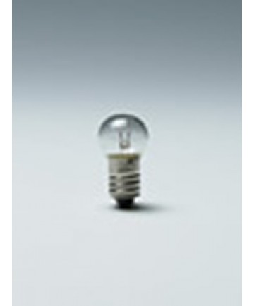 Satco E/31 Satco 1.85 Watt (0.3 Amp) 6.15 Volt G4.5 Miniature Screw Base Miniature Light Bulb