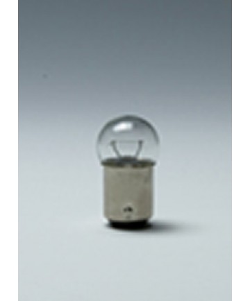 Satco E/82 Satco 6.63 Watt (1.02 Amp) 6.5 Volt G6 DC Bayonet Base Clear Miniature Light Bulb