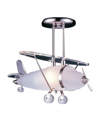 ELK Lighting 5051/1 Prop Plane 1-Light Pendant