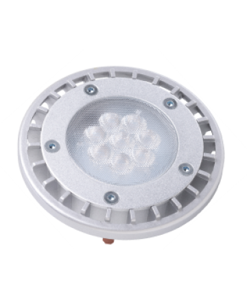 Halco 81076 LED PAR36 Wide Flood 12W 2700K Dimmable 32 MP-Term Wet Location Silver 10-15V