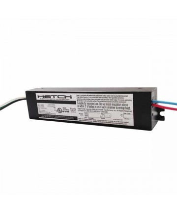 Hatch Transformers MC100-1-F-UNNS-HB Hatch 100W Universal 1-Lite Electronic HID Ballast