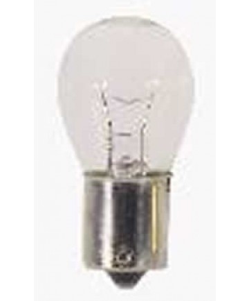 Satco E1651 Satco 3 Watt (0.6 Amp) 5 Volt S8 Single Contact Bayonet Base Clear Miniature Light Bulb