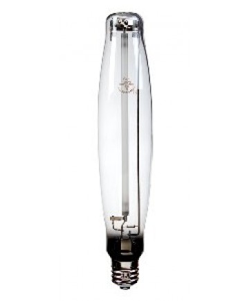 Satco S1928 Satco LU1000/ET25 1000 Watt ET25 E39 Mogul Base Clear 2000K Universal Operating Position 24000+ Hour S52 High Pressure Sodium Light Bulb