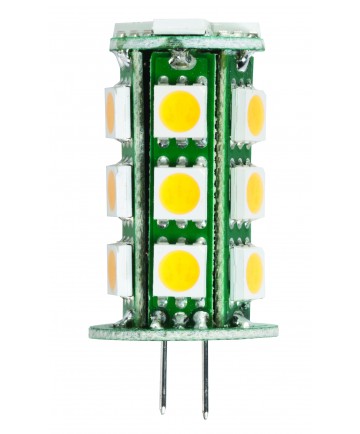 Halco 80779 JC20/2GRN/LED LED JC 1.8W GREEN NON-DIMMABLE G4 P