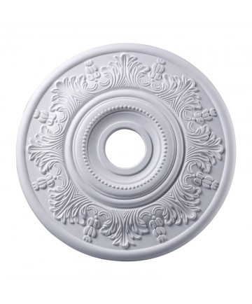 ELK Lighting M1004WH Laureldale Lauerdale Medallion 21 Inch in White Finish