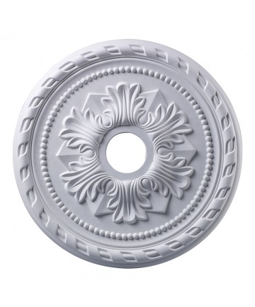 ELK Lighting M1005WH Corinthian Medallion 22 Inch in White Finish