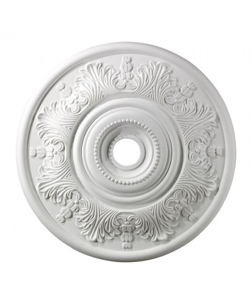 ELK Lighting M1014WH Laureldale Lauerdale Medallion 30 Inch in White Finish