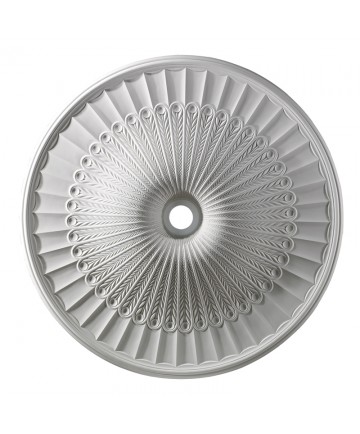 ELK Lighting M1017WH Hillspire Medallion 51 Inch in White Finish